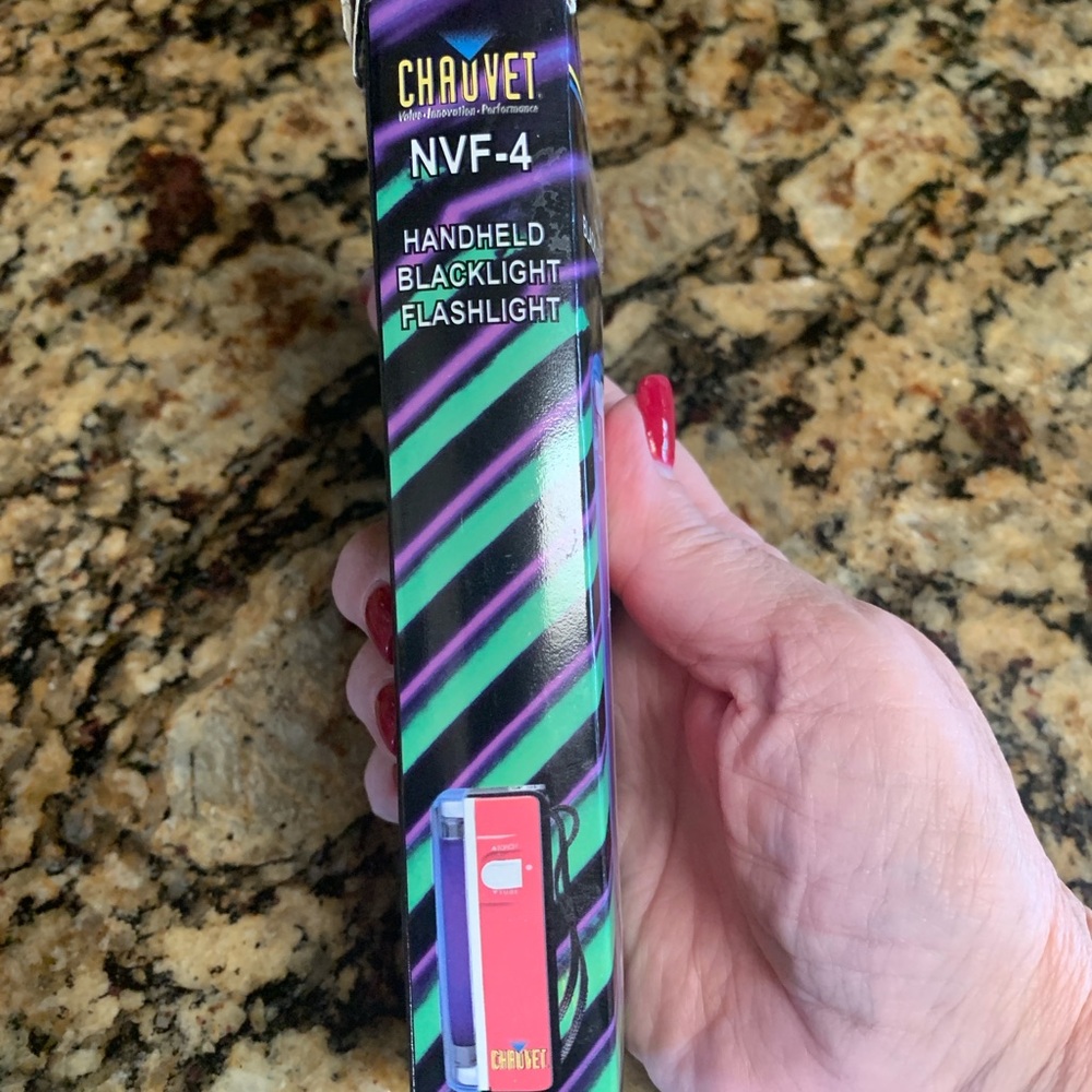 Chauvet Handheld Blacklight Flashlight - Picture 3 of 8